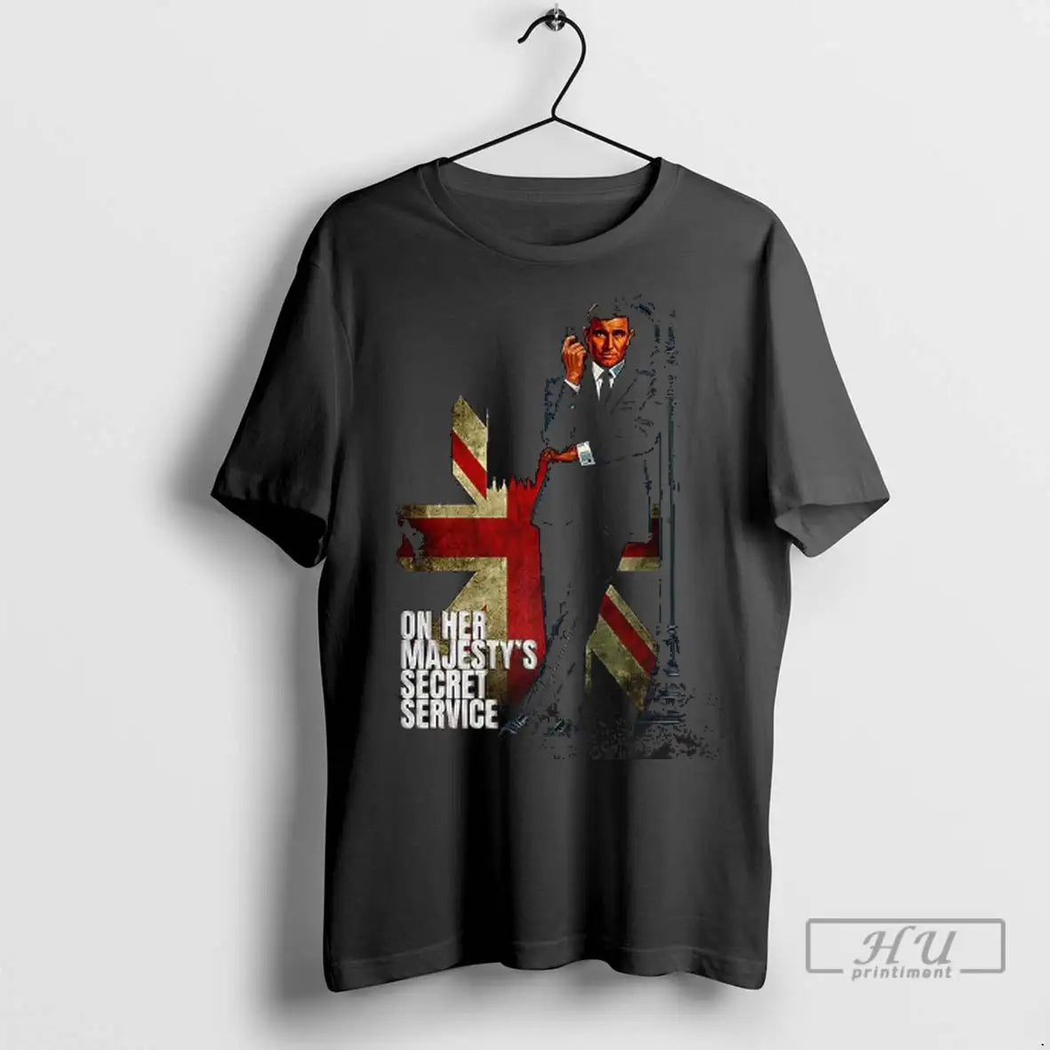 Trending James Bond On Her Majestys Secret Service English Flag Graphic T Shirts