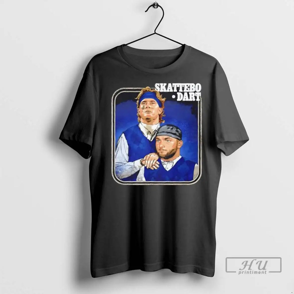 Trending Jaxson Dart Cam Skattebo New York Giants Step Brothers T Shirts
