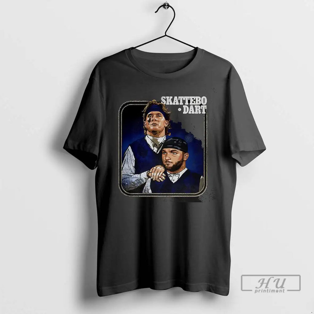 Trending Jaxson Dart And Cam Skattebo New York Giants Football Step Brothers T Shirts