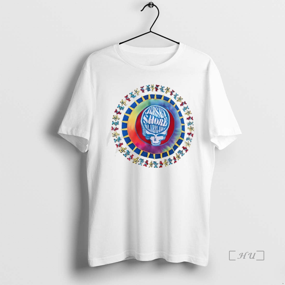 Trending Jersey Shore Blueclaws X Grateful Dead Night Logo T Shirt Sweater