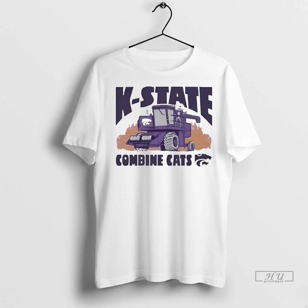 Trending K State Wildcats Combine Cats T Shirt