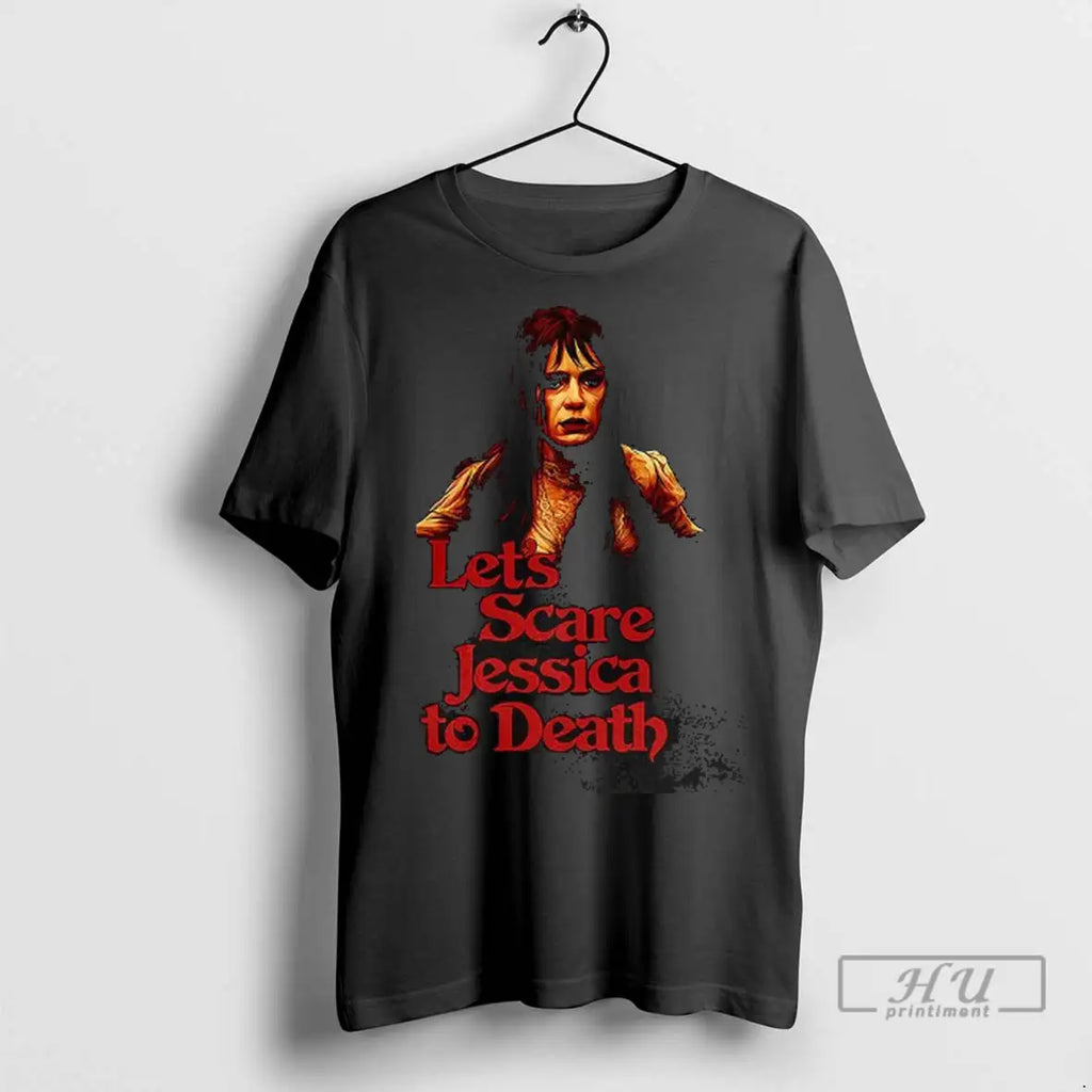 Trending Lets Scare Jessica To Death 19971 Horror Movie Halloween T Shirts