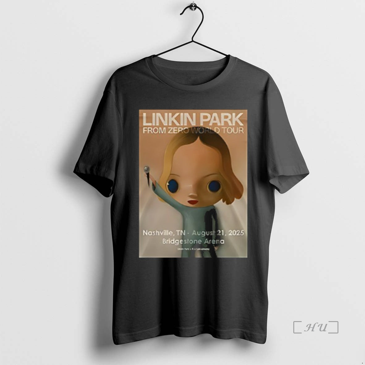 Trending Linkin Park X Nashville From Zero World Tour 2025 T Shirt Sweater