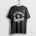 Trending Los Angeles Dodgers October Baseball Nl Wild Card Winner T Shirts