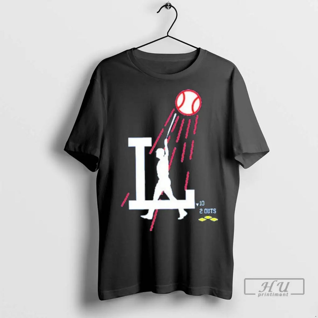 Trending Los Angeles Dodgers They Not Like Us 2 Sided T Shirts