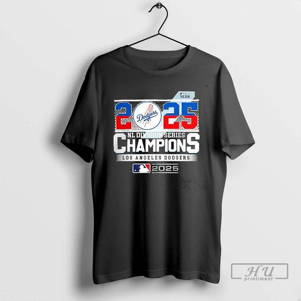 Trending Los Angeles Dodgers Baseball 2025 Nl Division Series Champion T Shirts