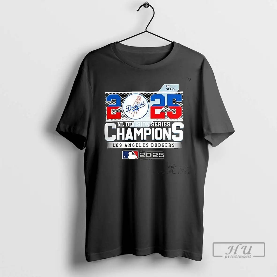 Trending Los Angeles Dodgers Baseball 2025 Nl Division Series Champion T Shirts