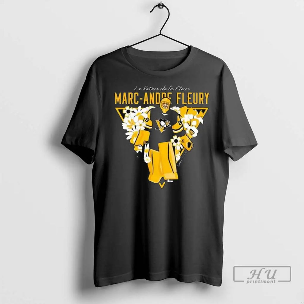 Trending Marc Andre Fleury Le Retour De Le Fleur Long Sleve T Shirts