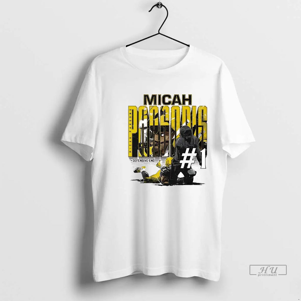 Trending Micah Parsons Defensive End Green Bay Packers T Shirt