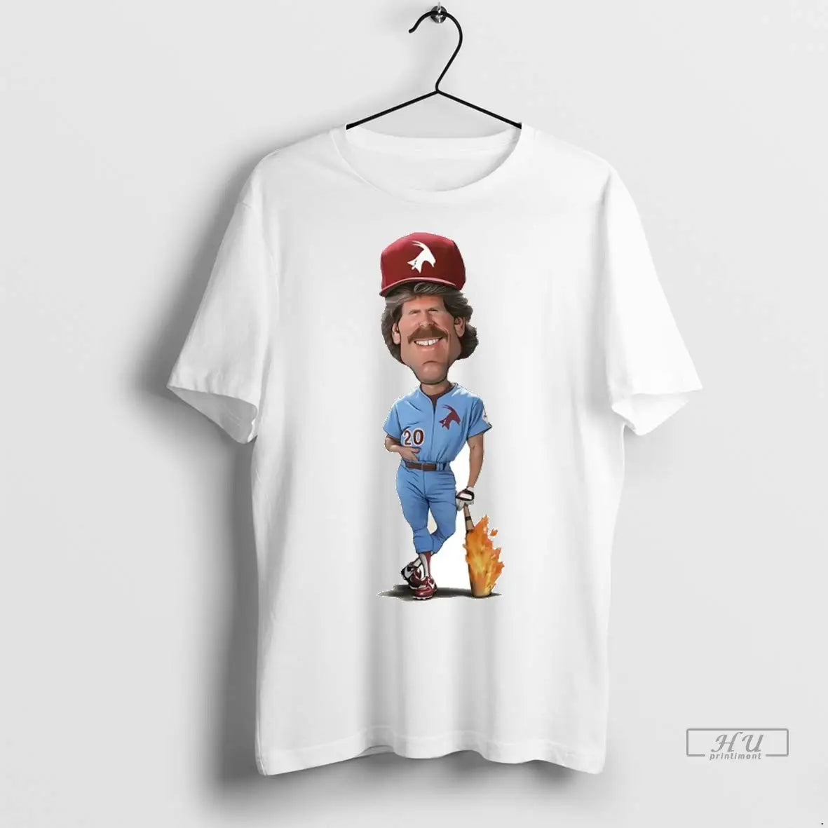 Trending Mike Schmidt Caricature Philadelphia Phillies Goat T Shirt