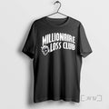 Trending Millionaire Gloss Club Mask T Shirt Sweater