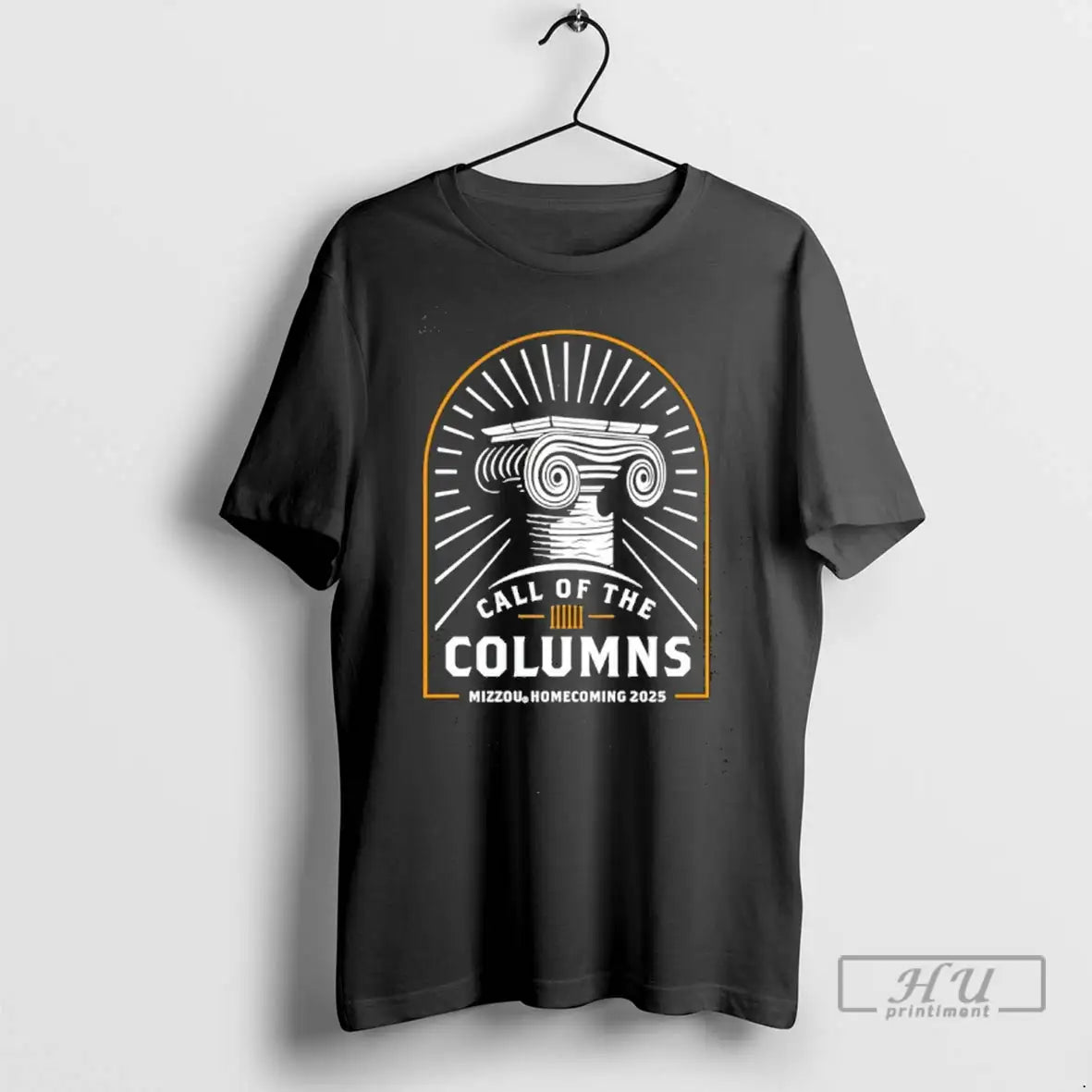 Trending Mizzou Tigers Homecoming 2025 Call Of The Columns Tee T Shirts