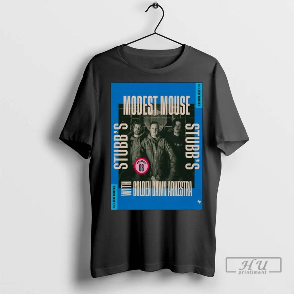 Trending Modest Mouse October 3 2025 Stubbs Waller Creek Amphitheater In Austin Tx Long Sleve