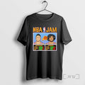 Trending Nba Jam Devin Booker And Draymond Green Phoenix Sun Graphic Tee Shirts Sweater