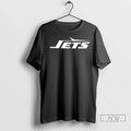 Trending New York Jets X Bad Bunny Concho Mascot Signature 2 Sided T Shirts