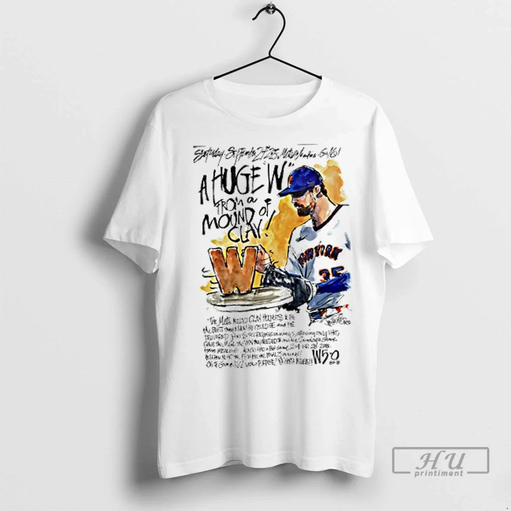 Trending New York Mets Clay Holmes A Huge W From A Mound Of Clay