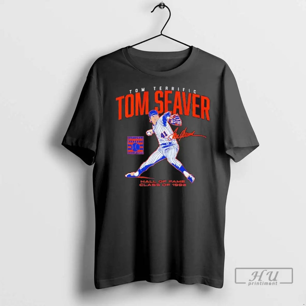 Trending New York Mets Tom Seaver National Baseball Hall Of Fame Class Of 1992