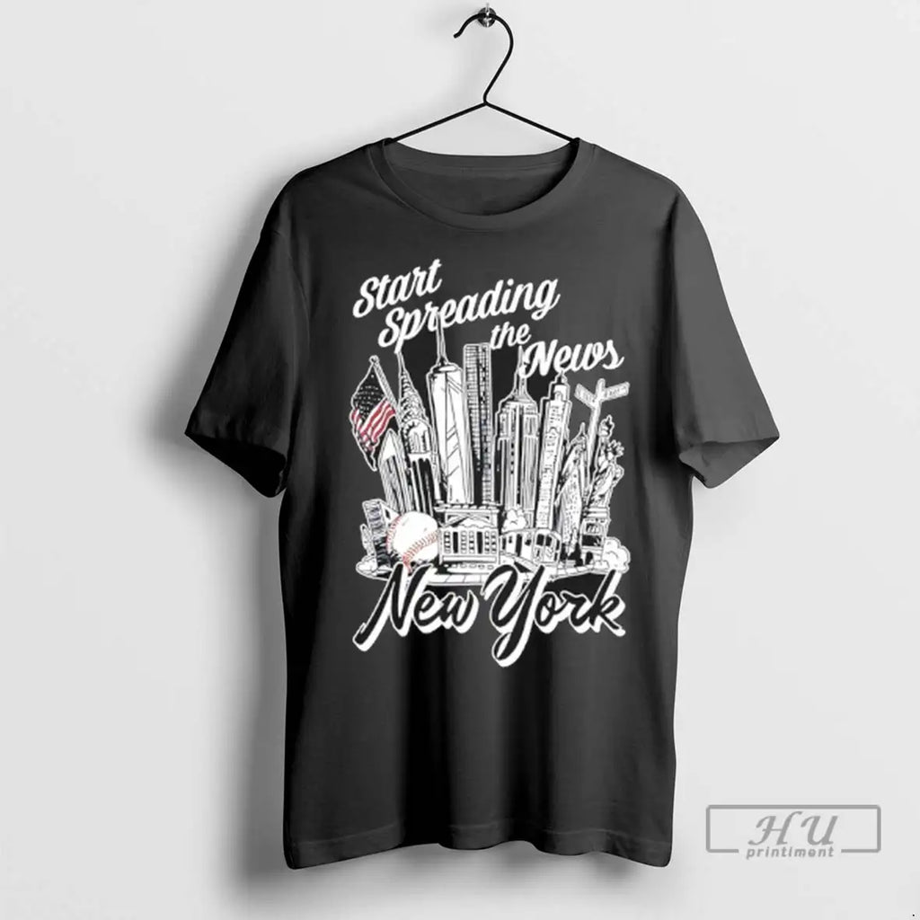 Trending New York Yankees Start Spreading The News 2025 Postseason T Shirts