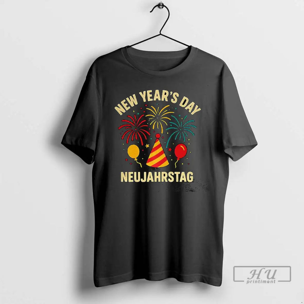 Trending New Years Day Neujahrstag T Shirts