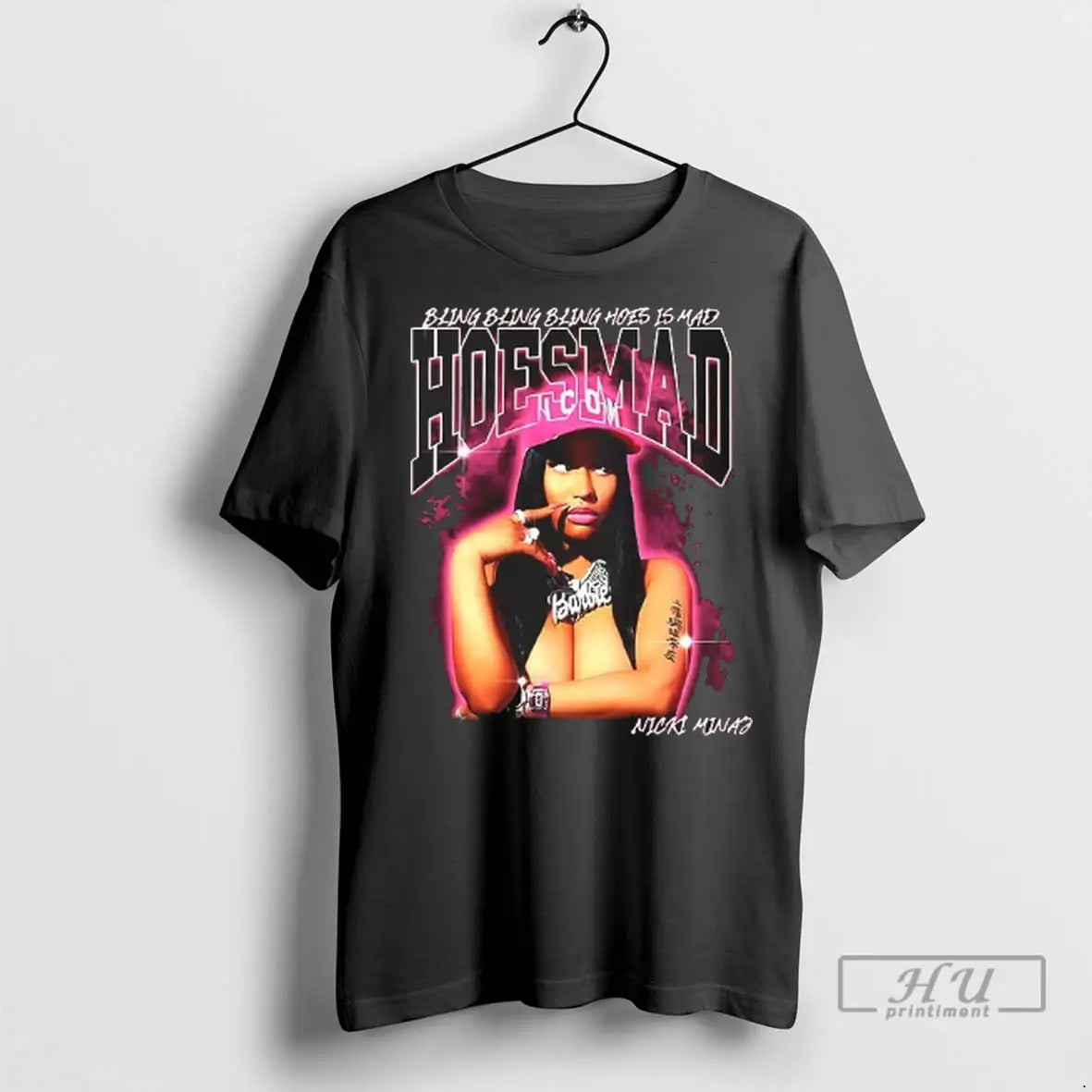 Trending Nicki Minaj Bling Bling Bling Hoes Is Mad Hoes Mad T Shirts