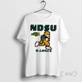 Trending North Dakota State Football Bryce Lance Retro Graphic Logo Tee Shirts Sweater