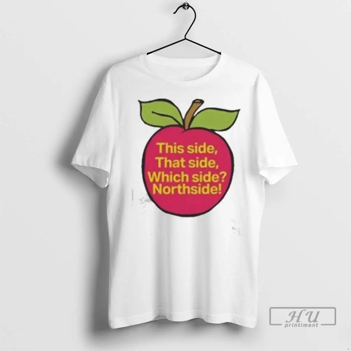 Trending Northside Northside Which Side White Ladies T Shirts