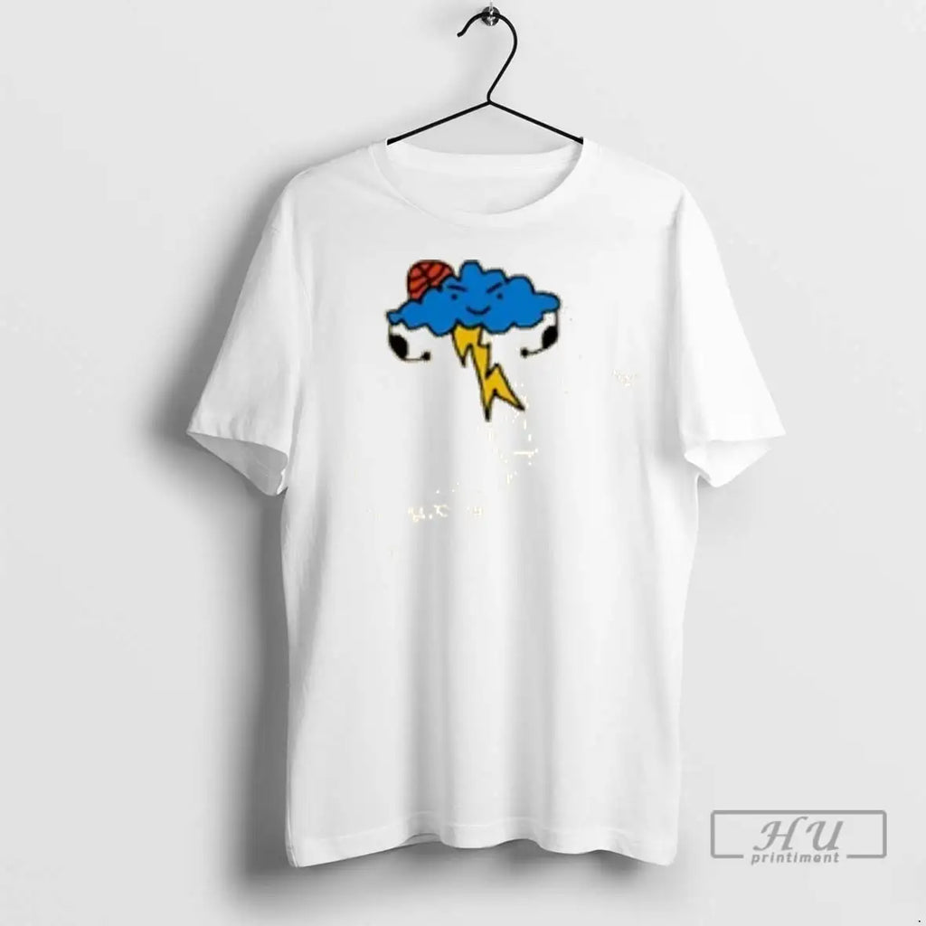 Trending Oklahoma City Thunder Basketball Icon Paint T Shirts