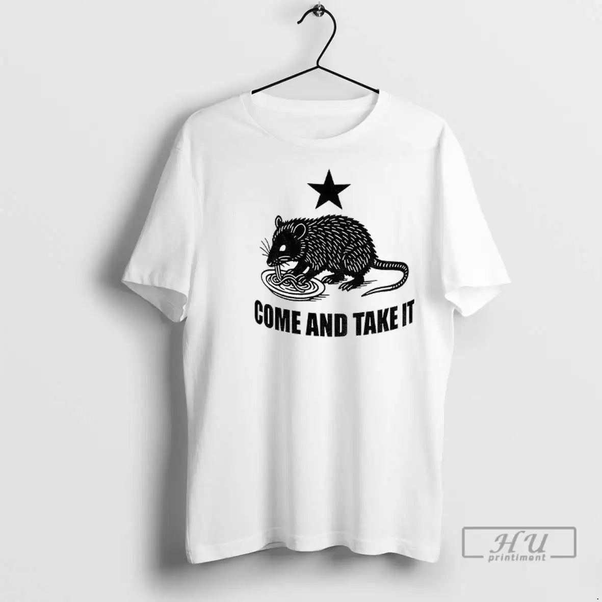Trending Opossum Come And Take It Flag Political T Shirts