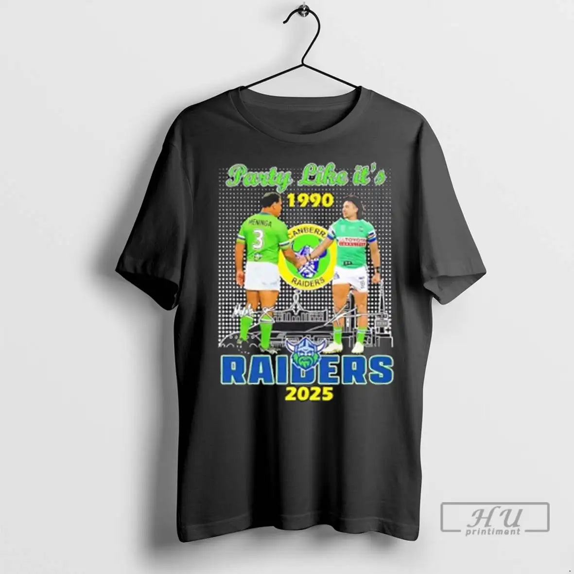 Trending Party Like Its 1990 Canberra Raiders Legends Skyline T Shirts