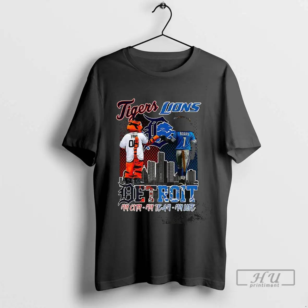 Trending Paws Tigers Detroit And Roary Detroit Lions Mu City Mu Team Mu Life