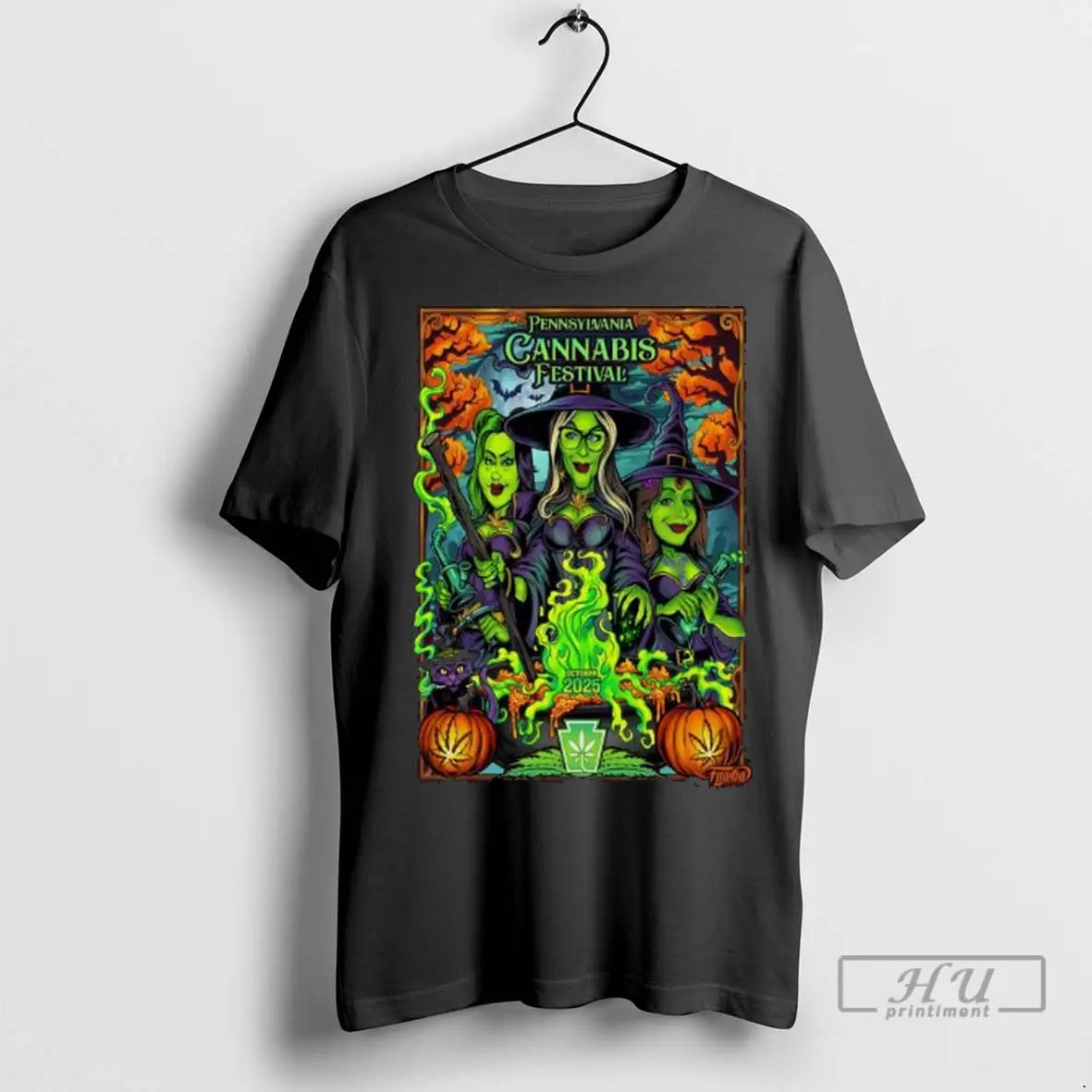 Trending Pennsylvania Cannabis Festival October 2025 Tour Long Sleve T Shirts