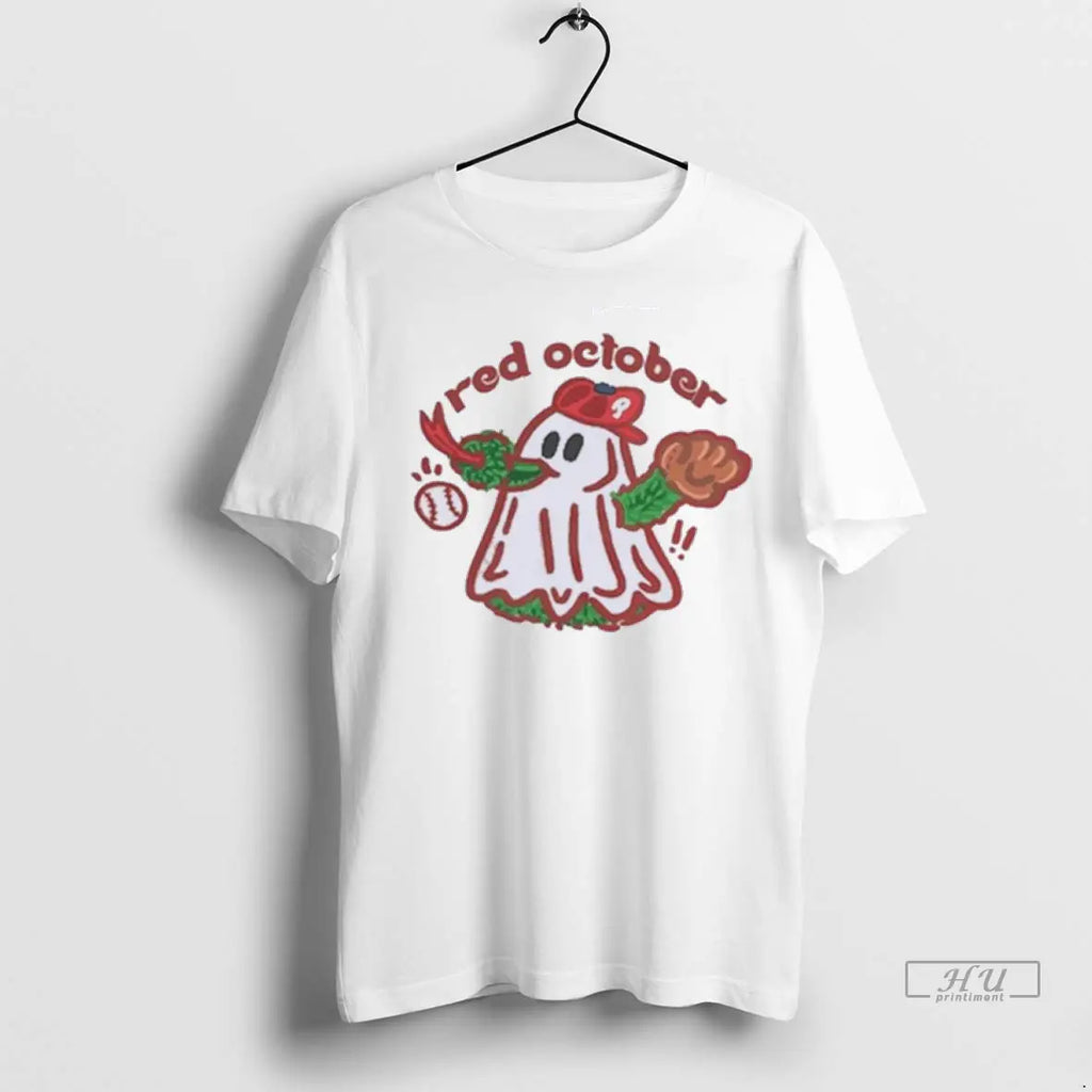 Trending Phanatic Philadelphia Phillies Red October Halloween T Shirts