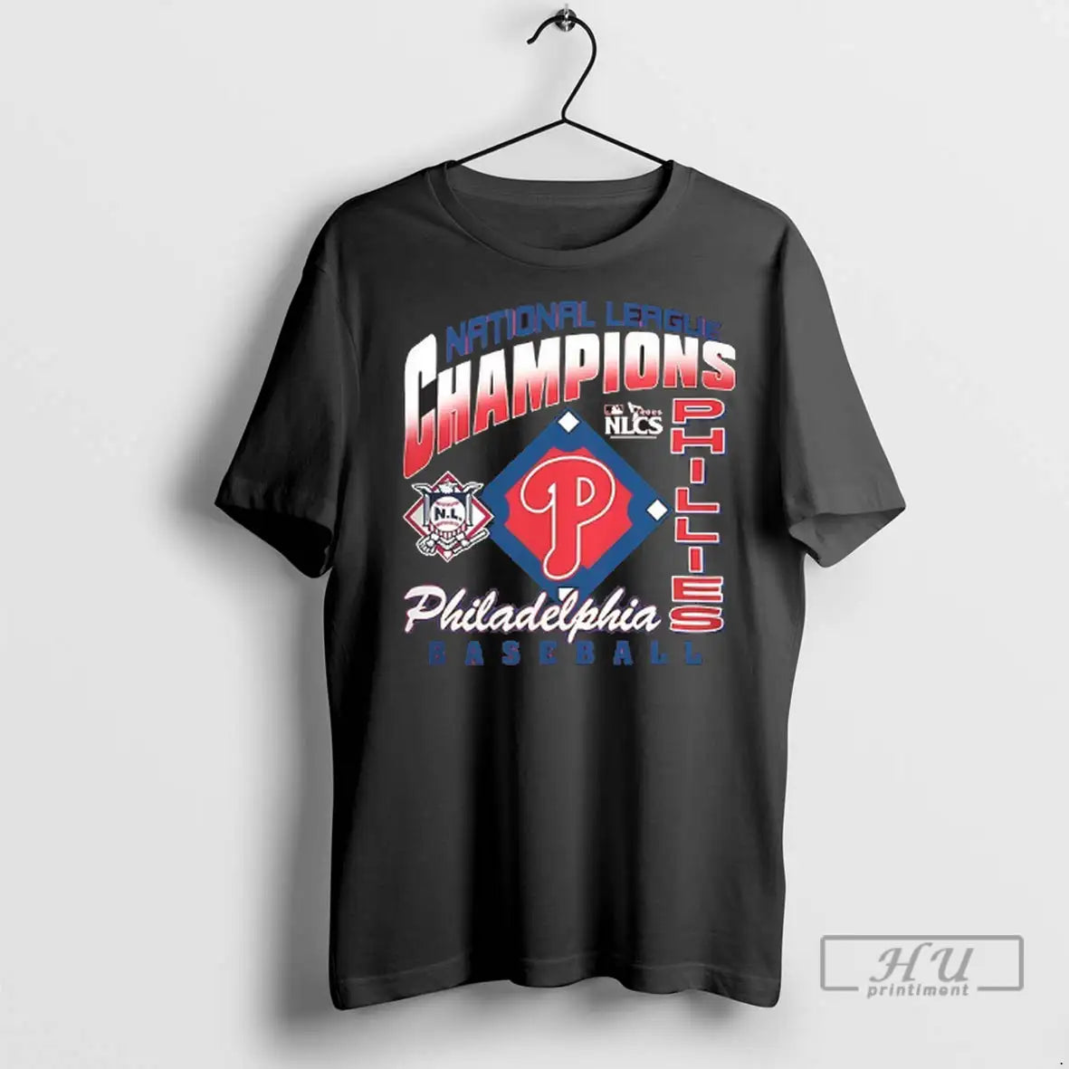 Trending Philadelphia Phillies Mlb 2025 Nlcs National League Champions Baseball T Shirts