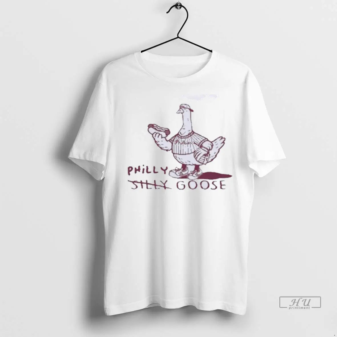 Trending Phillies Goose Powder T Shirts