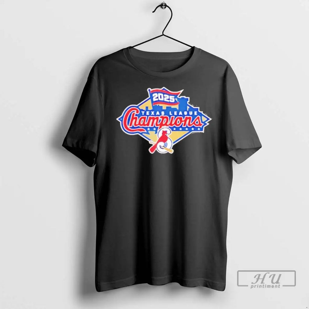 Trending Premium Springfield Cardinals Texas League Champions 2025 T Shirts