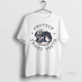 Trending Protect Trans Youth Opossum Mom T Shirt Sweater