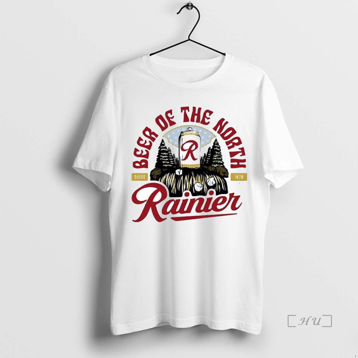 Trending Rainier Eer North Beer Since 1878 T-Shirts