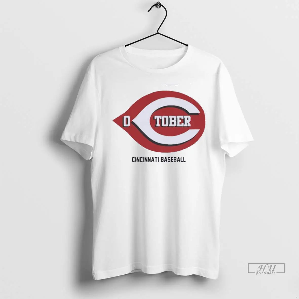 Trending Redtober Cincinnati October Baseball T Shirts