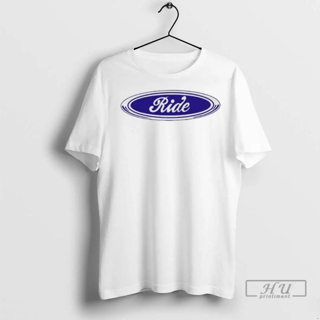 Trending Ride Heritage Logo 2025 Ladies T Shirts