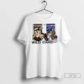 Trending San Diego Padres Vs Chicago Cubs 2025 Nl Wild Card Mascot T Shirts