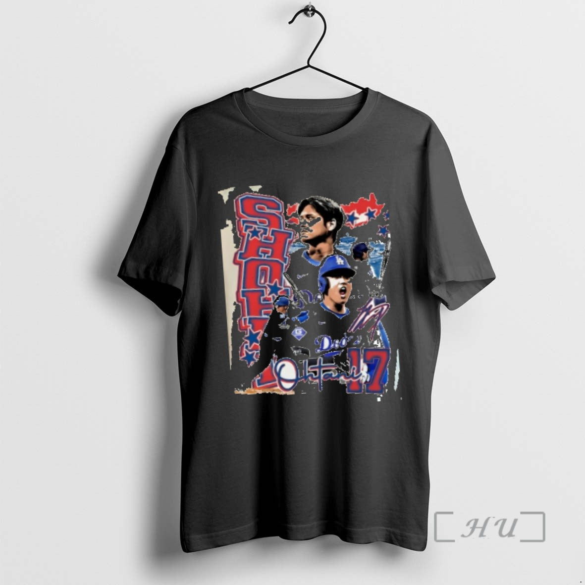 Trending Shohei Ohtani Los Angeles Dodgers Graphic Signature Tee Shirts Sweater