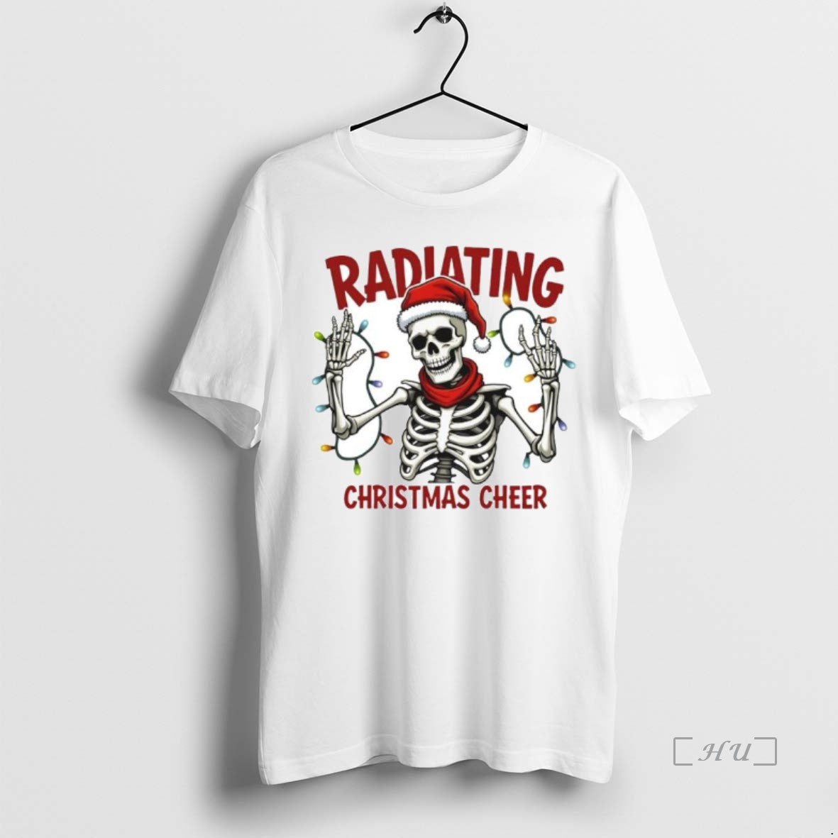 Trending Skeleton Radiating Christmas Cheer Ornaments T Shirt Sweater