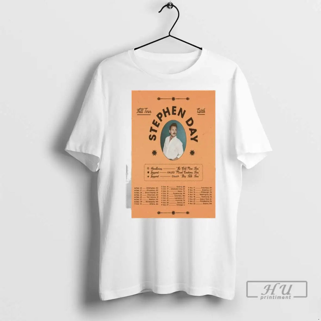 Trending Stephen Day Fall Tour 2025 Ladies T Shirts