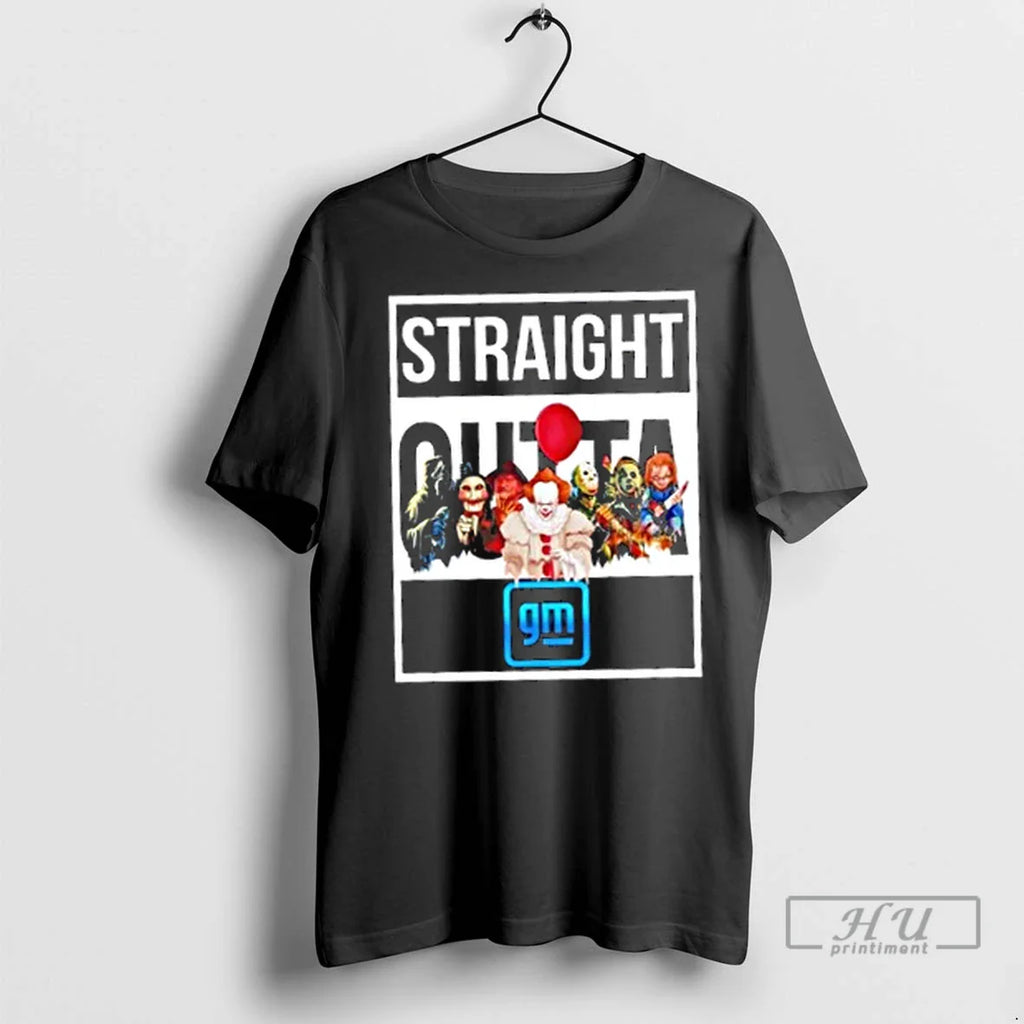 Trending Straight Outta Horror Movies Halloween X General Motors T Shirts