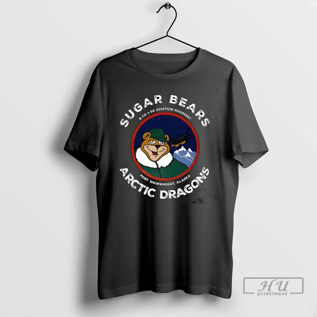 Trending Sugar Bears Arctic Dragon Bravo Company 1 52 Aviation Regiment Fort Wainwright Alaska
