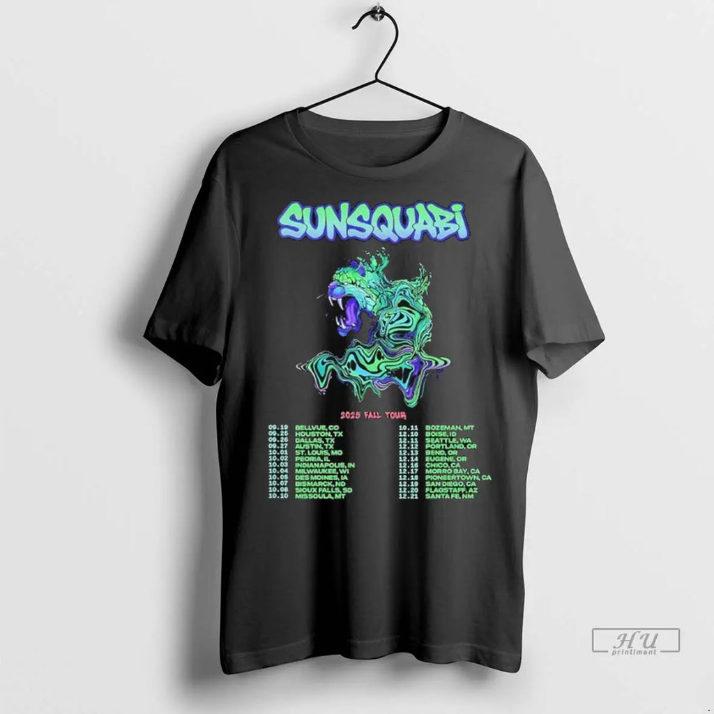 Trending Sunsquabi 2025 Fall Tour Dates In Bellvue Co On September 19 T Shirt