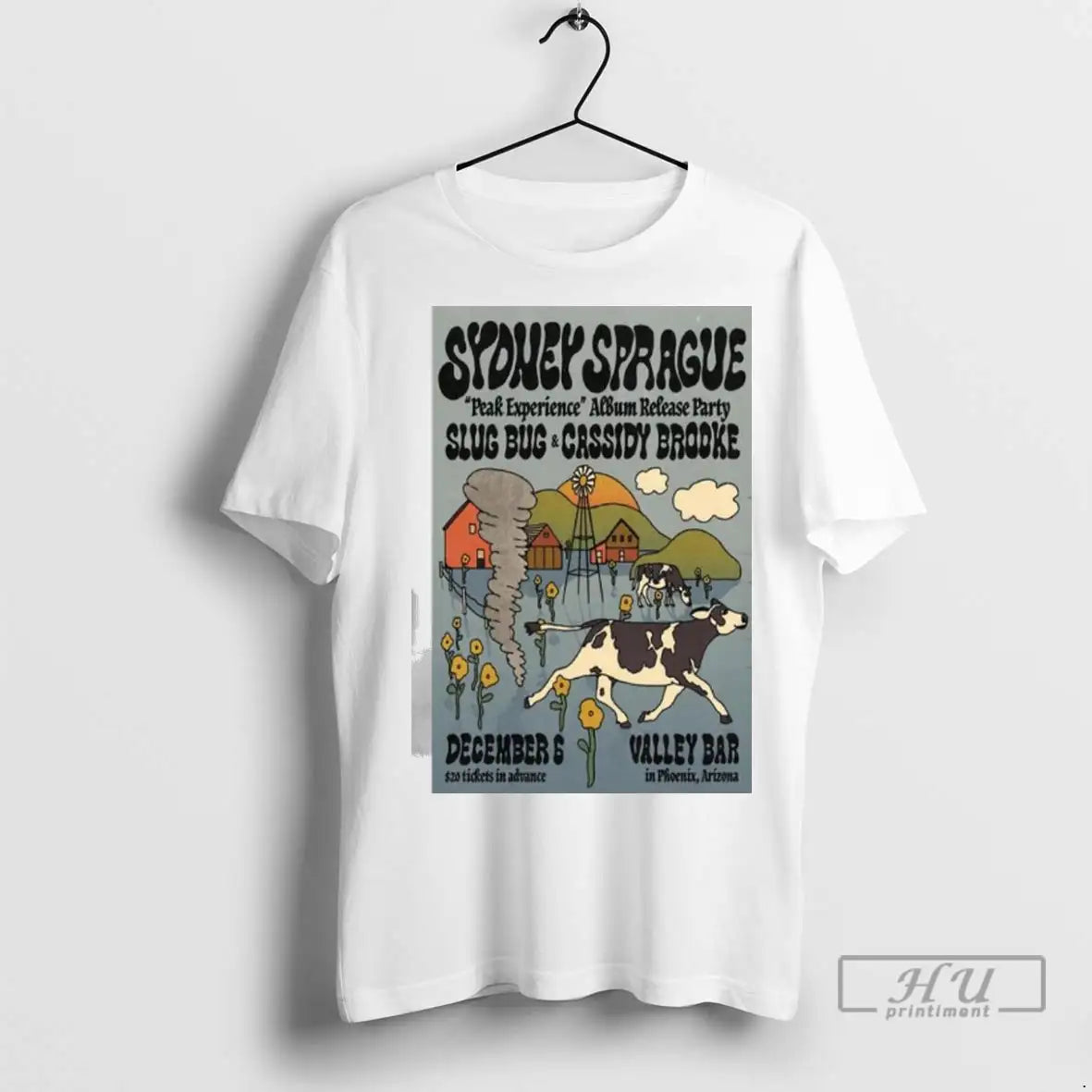 Trending Sydney Sprague Valley Bar Phoenix Az December 6 2025 Concert Ladies T Shirts