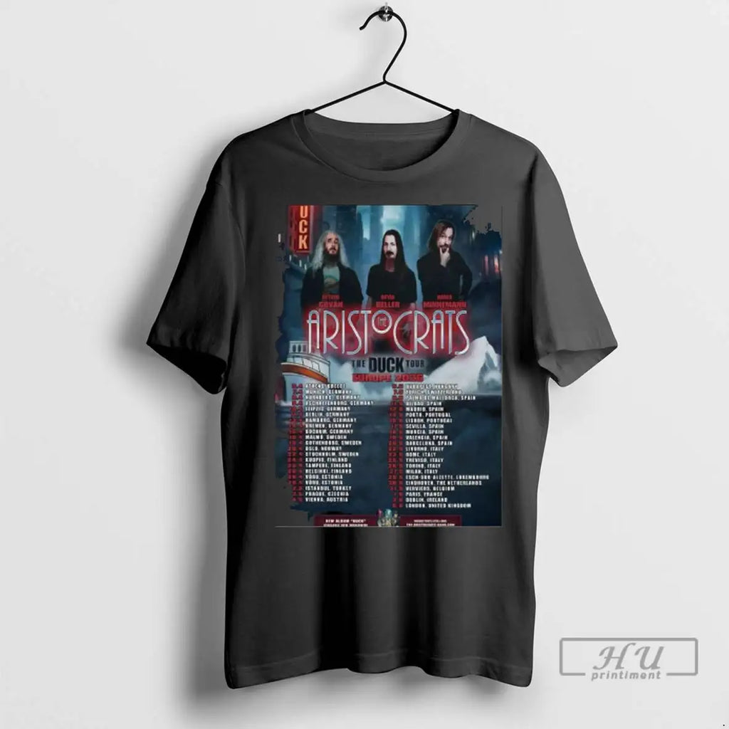 Trending The Aristocrats The Duck Tour Europe 2026 Long Sleve T Shirts