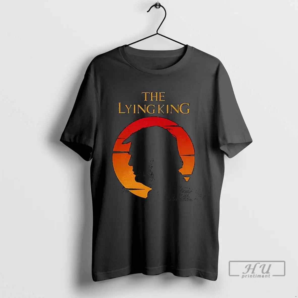 Trending The Lying King Anti Trump T Shirts
