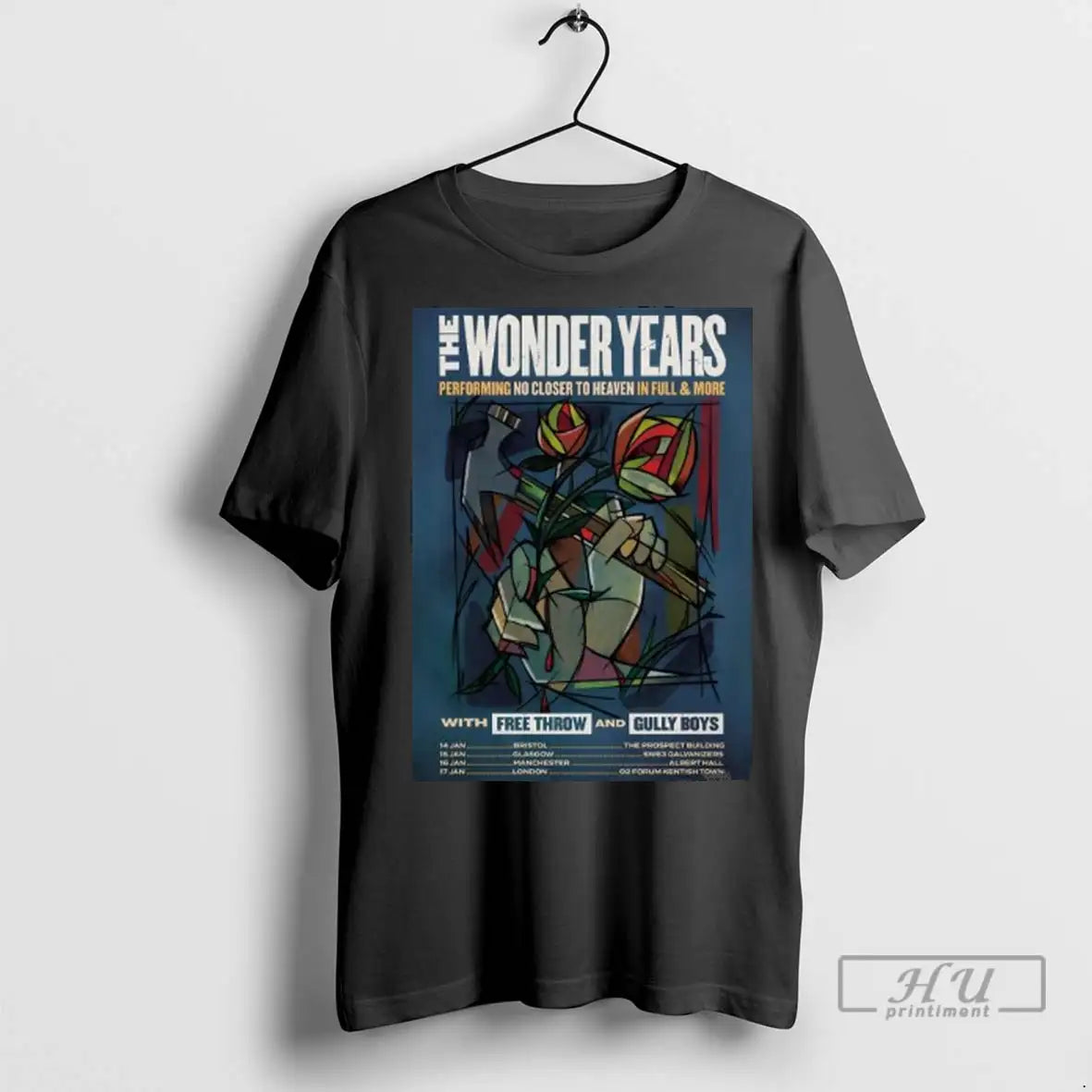Trending The Wonder Years Uk Tour 2026 Long Sleve T Shirts